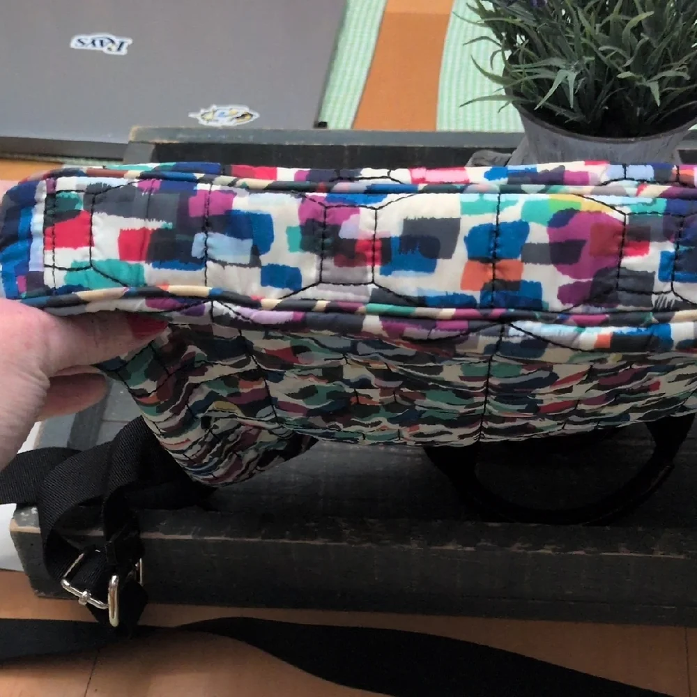 Kate Spade Multicolor Chad Quilted Crossbody Bag